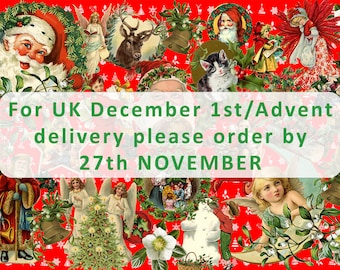 Volume 2  - Sweary Mary Vintage Alternative Christmas Countdown Advent Calendar