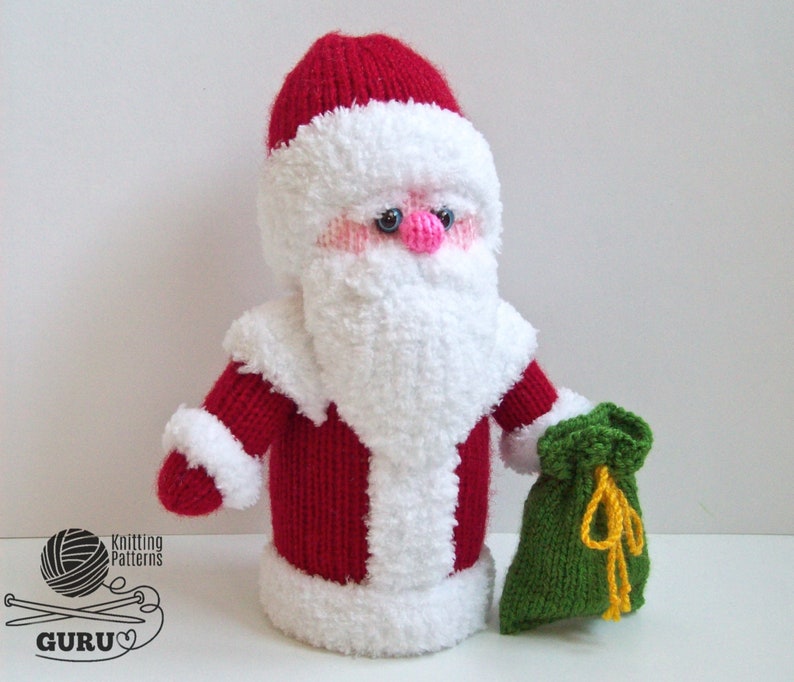 K031 Knitting Pattern Set 75 inch Santa Claus or Father Etsy K031 Knitting Pattern Set 75 inch Santa Claus or Father Etsy