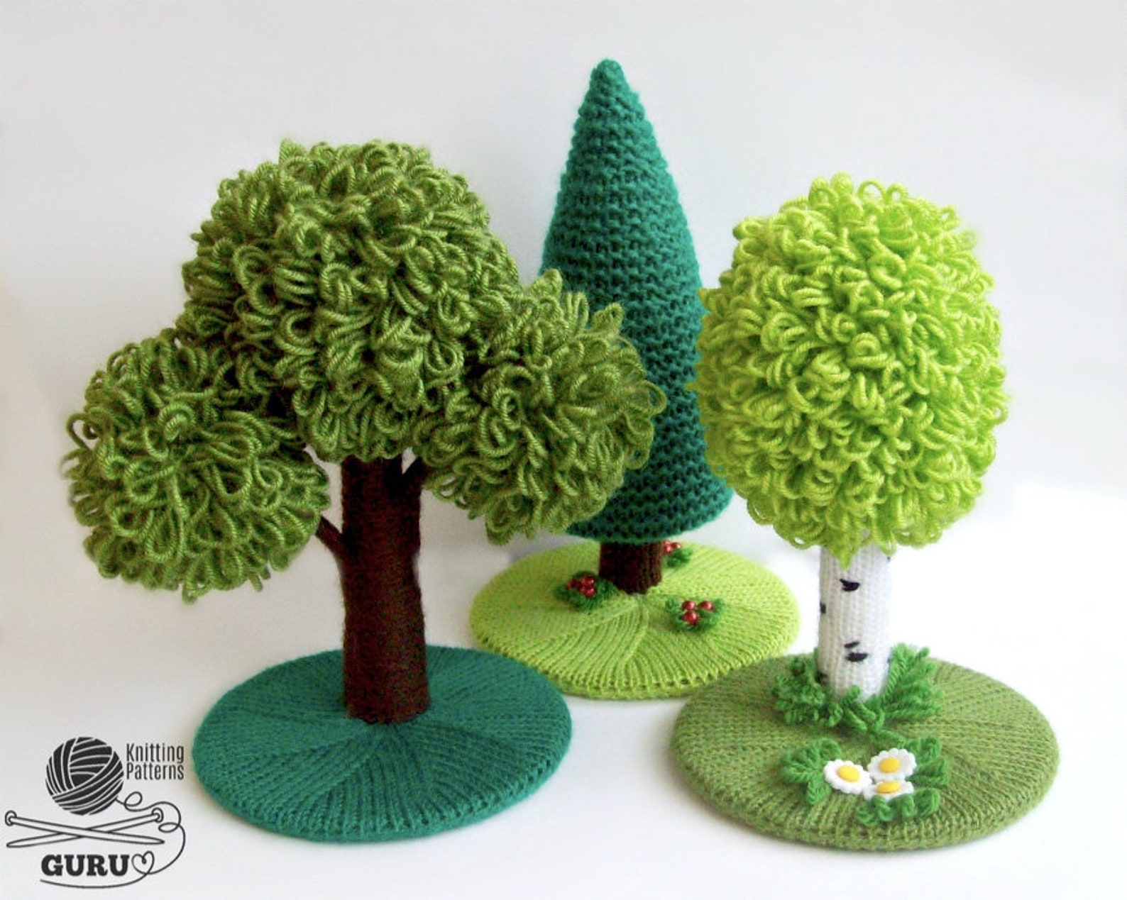 Knitted Forest