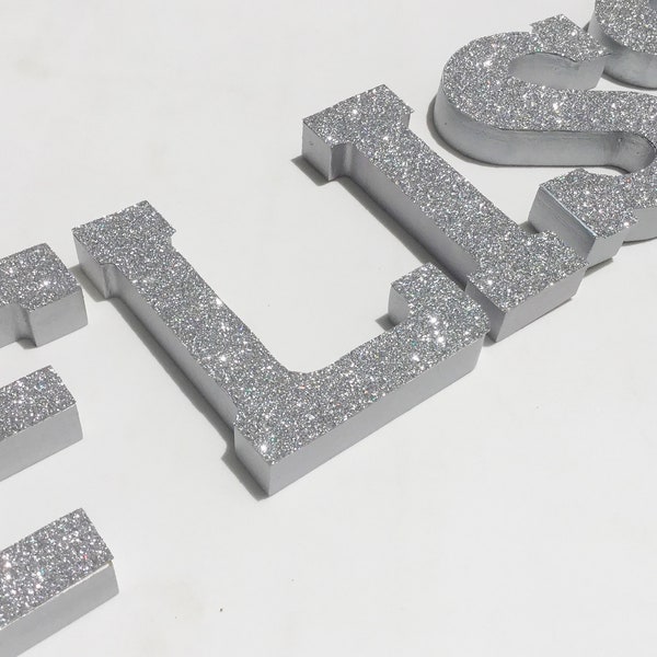 Freestanding Letters Etsy