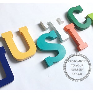 Benutzerdefinierte Neugeborenen Jungen Geschenk, neues Baby Mädchen Geschenk, Baby Namen Zeichen, Holz Wand Buchstaben für Kinderzimmer Dekor, Jungen-Baby-Dusche,