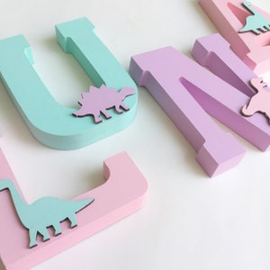 Unique New Baby Girl Gift, Baby Name Sign for Nursery, Baptism Gift Girl, Wall Letters, 1 Year Old, 2 Year Old, 1st Birthday