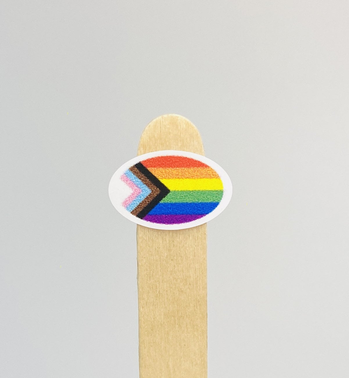 318 Pack Pride Flags and 30Pcs Pride Stickers, Mini Handheld LGBTQ