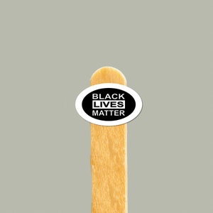 Pegatina Black Lives Matter / Justicia social / Derechos humanos / Parche BLM / Activismo y concienciación / Pegatina de igualdad / Bandera BLM / Pegatina BLM