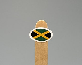 Flag of Jamaica Sticker