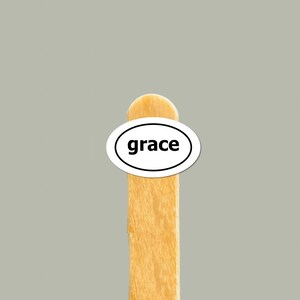 autocollant de grâce | autocollant de journal | Cadeau chrétien fidèle | Cadeau pour prendre soin de soi et pleine conscience | Cadeaux personnalisés pour elle |  Stickers Inspiration
