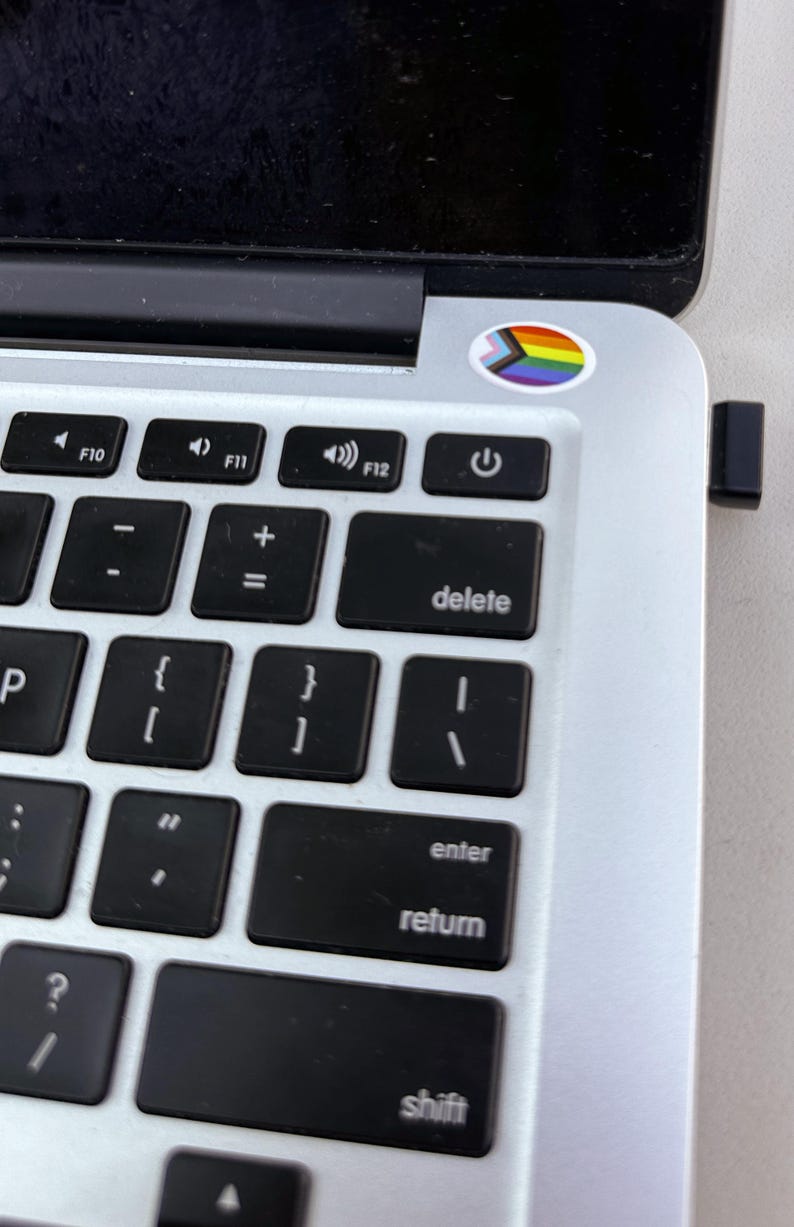 Progress Pride Flag Vinyl Sticker — LGBTQ+ Waterproof Laptop & Water ...