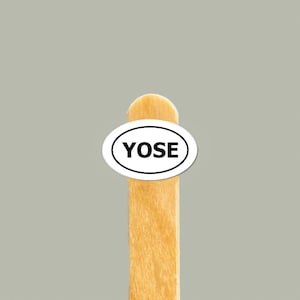 Adesivo del Parco Nazionale di Yosemite / Adesivo in vinile YOSE / Adesivo avventuroso per laptop e bottiglie d'acqua / Regalo del parco nazionale per i viaggiatori