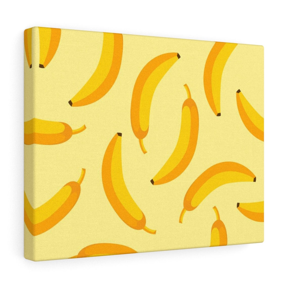 Canvas Gallery Wraps Banana canvas Banana print Fruit | Etsy