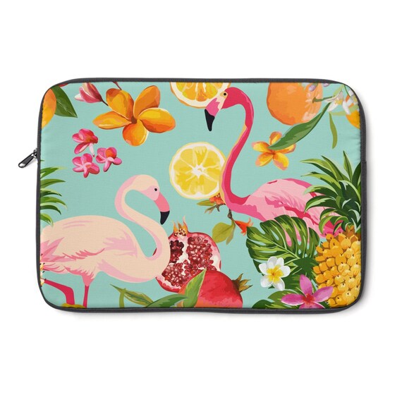 flamingo laptop case