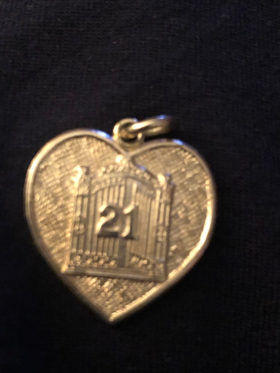 21 year old birthday pendant - image 1