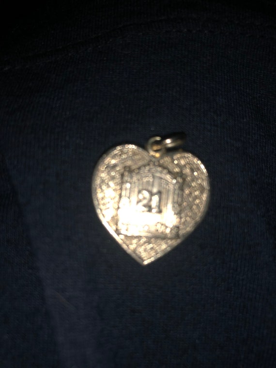 21 year old birthday pendant - image 2