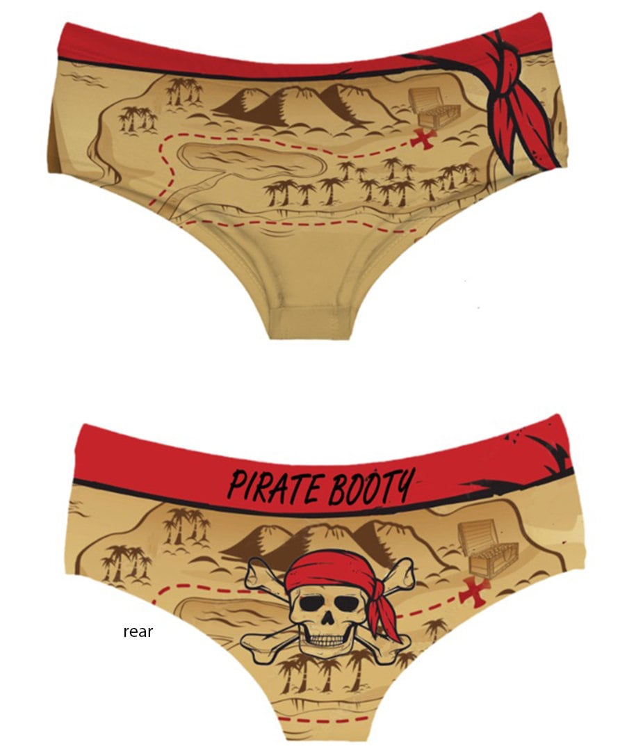 Sexy Pirate Lingerie Booty Short Naughty Funny Women's Etsy