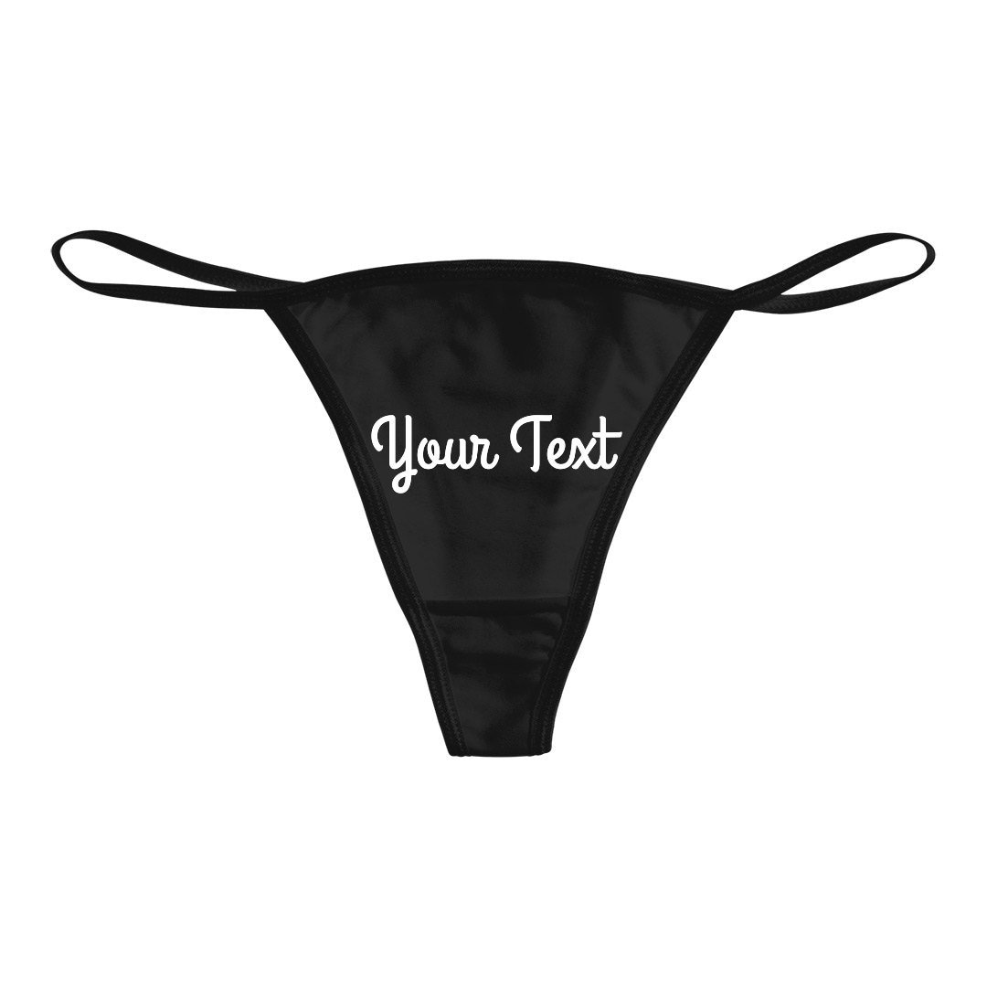 Buy Personalised Thong Online In India -  India