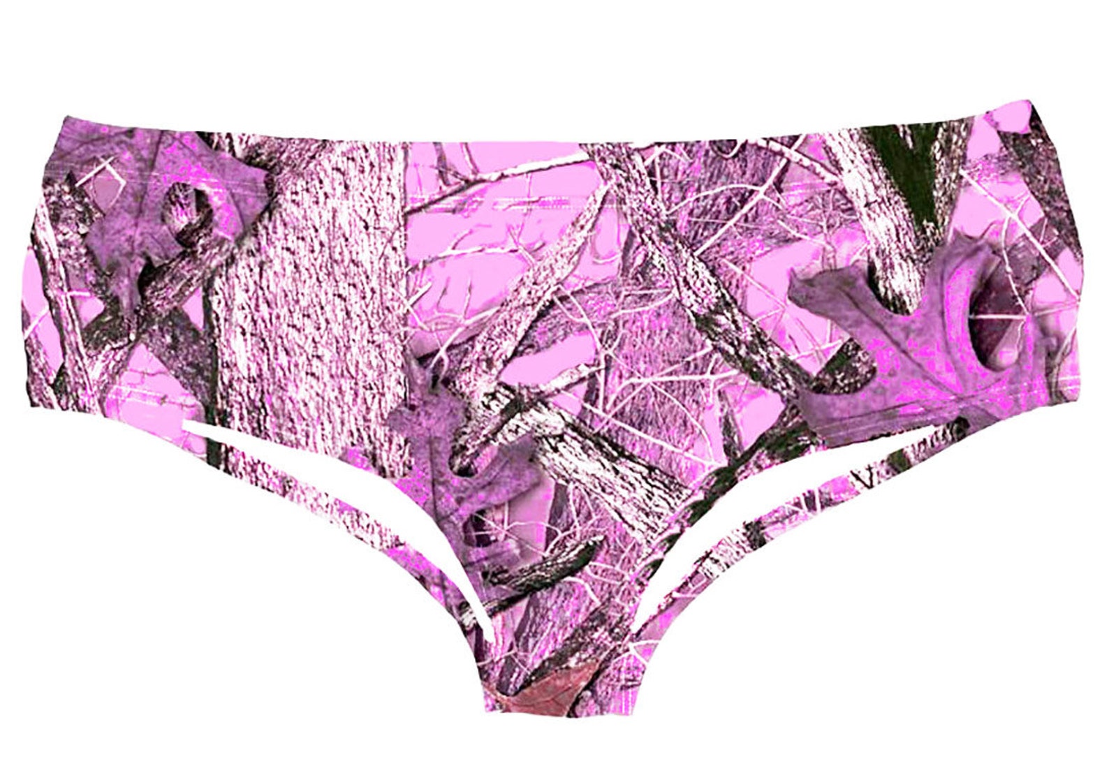 Pink Camouflage Boy Short Panty For Women Hunting Pattern Free Etsy
