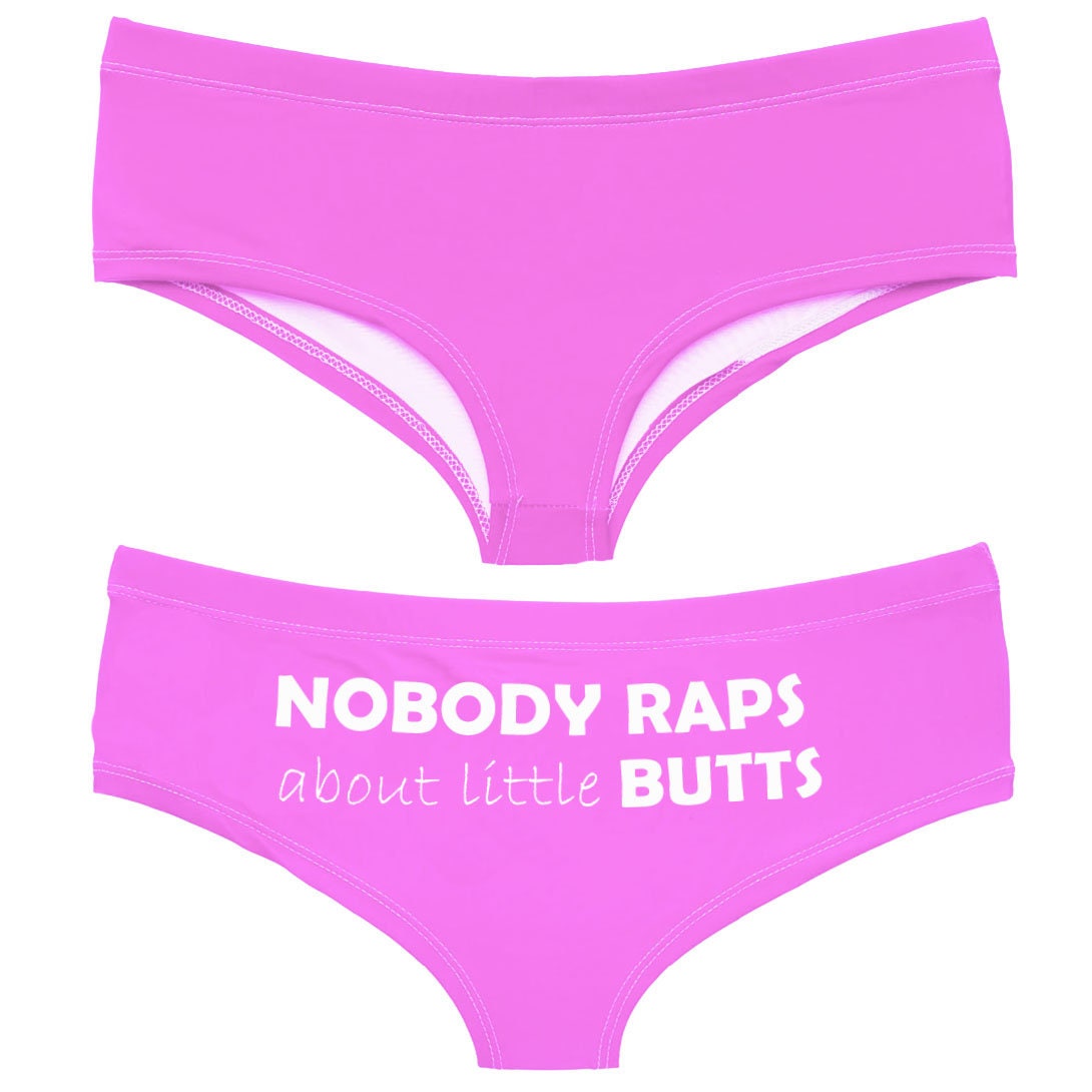 Novelty Women Slut Wife Fun Womens Funny Underwear Hipster Panty