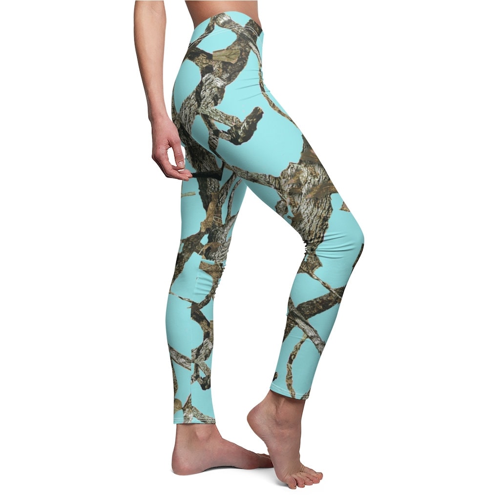 Camouflage Leggings - Etsy