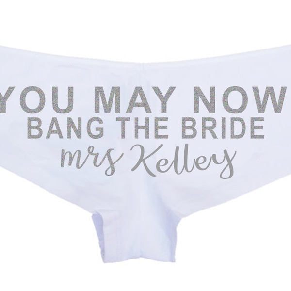 Bride Underwear Etsy
