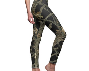 Camouflage Leggings - Etsy Australia