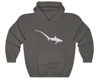 Thresher Shark- Unisex Heavy Blend Hooded Sweatshirt