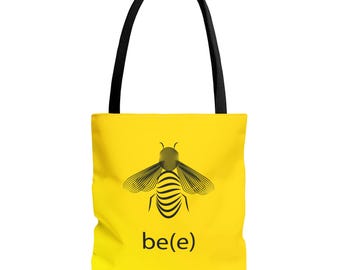 be(e) Bee Design Tragetasche | Allover-Druck