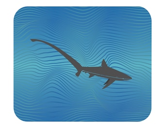 Thresher Shark Mouse Pad | Rectangle