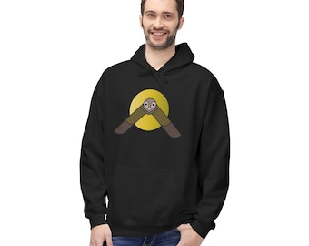 Sudadera con capucha/sudadera de búho
