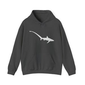 Thresher Shark- Unisex Heavy Blend Hooded Sweatshirt