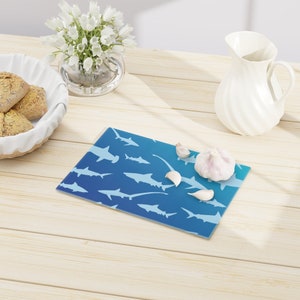 Sharks - Cutting Board