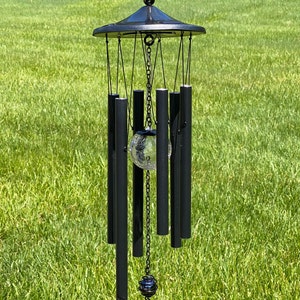 LED Metal Bell Wind Chime: Outdoor Patio Decor