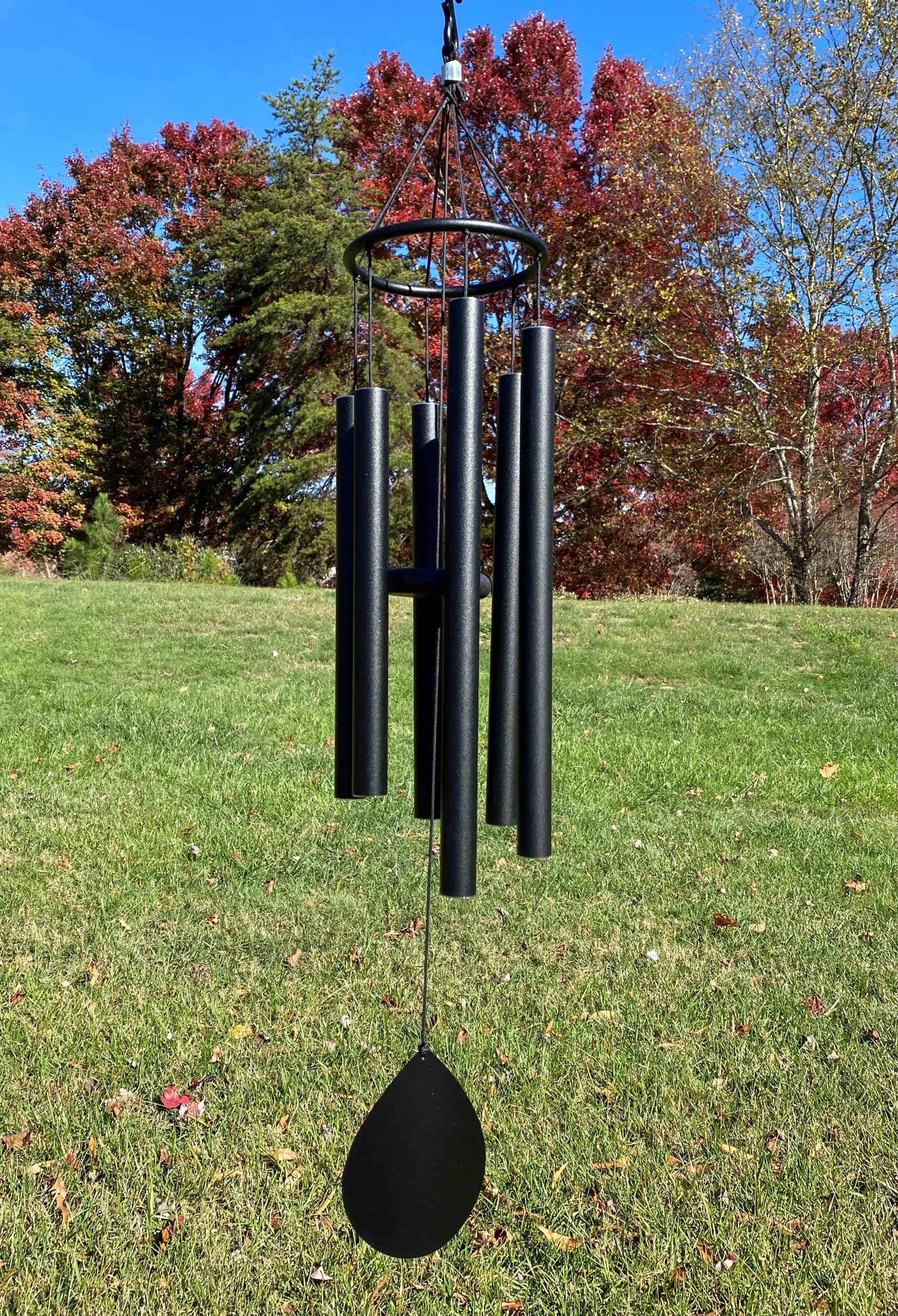 Classical Outdoor Deep Tone Melody Metal Wind Chime, Inspirational and Memorial Gifts Wind Chimes for Outside Patio, Home, Garden, Backyard