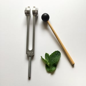 OM 136.1Hz Tuning Fork ~ Heart Chakra Tuning Energy Forks ~ Effective for Immune System ~ Ultimate Healing and Relaxation Musical Instrument