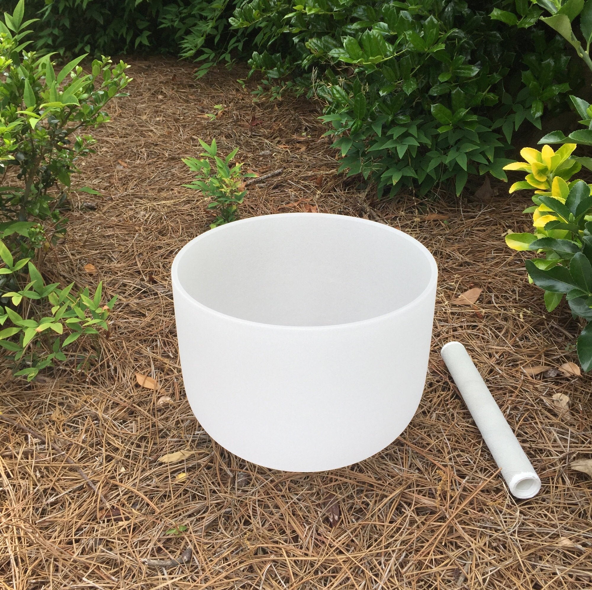 8b 10f 12e Frosted Crystal Singing Bowl Etsy