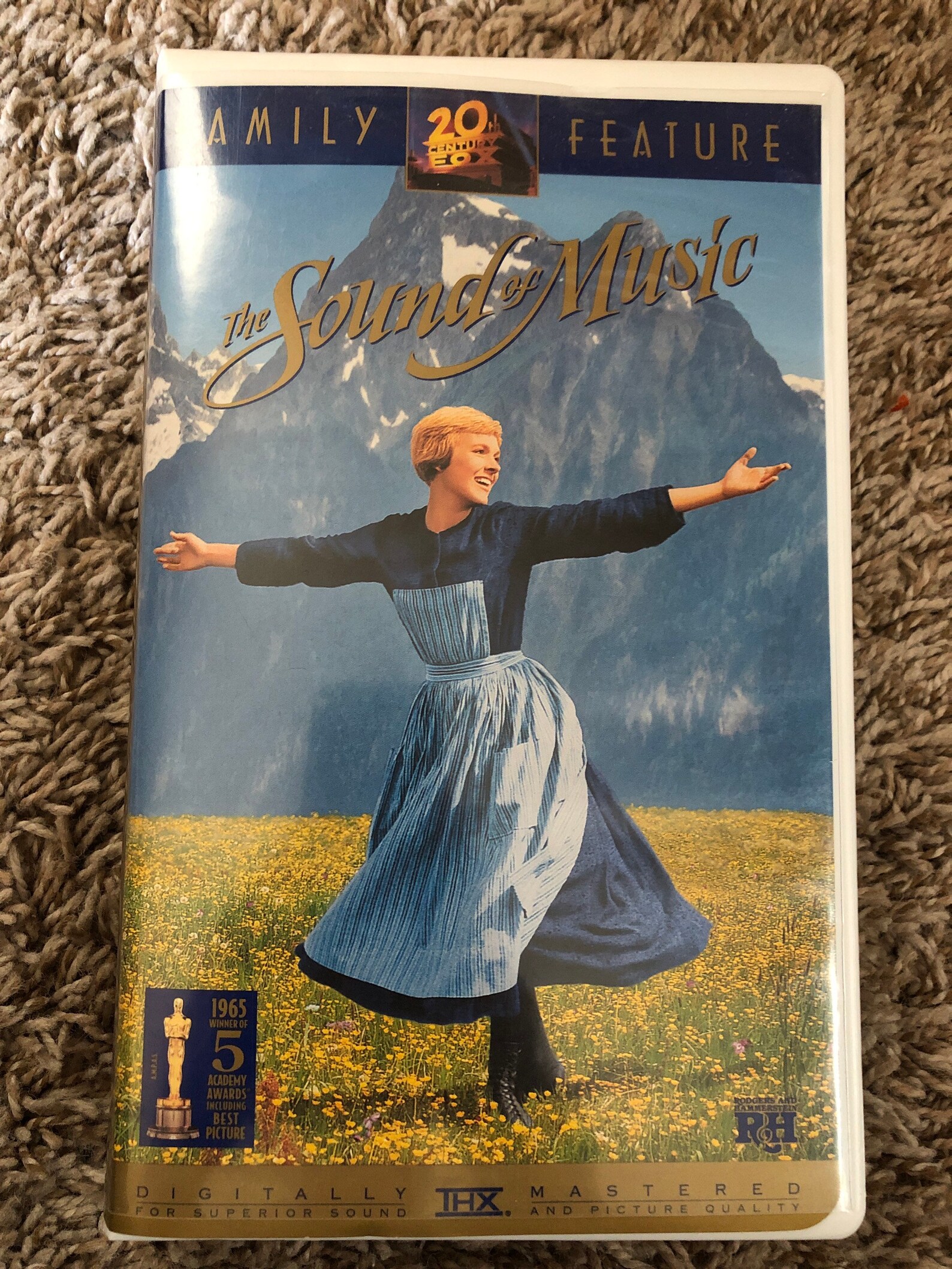 Sound of Music VHS movie Classic Vintage Etsy