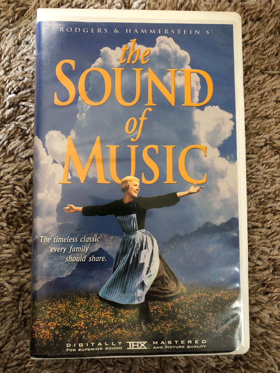 Sound Of Music VHS movie 1965 Classic Etsy