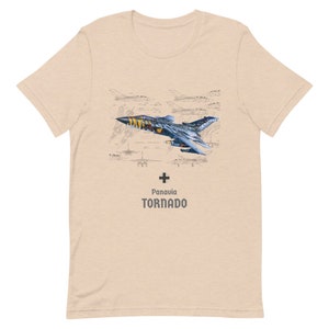 Panavia Tornado Blueprint III T-Shirt