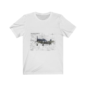 F6F Hellcat Blueprint Tee