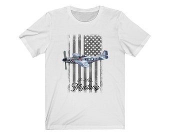 Patriotic P-51 Mustang Tee III