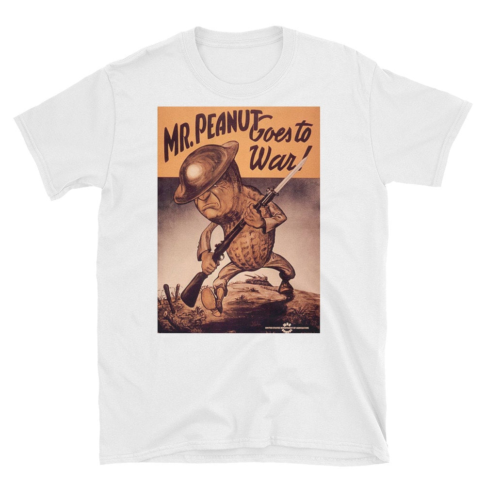 Mr Peanut Shirt - Etsy