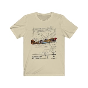 Curtiss P-40 Warhawk Tee