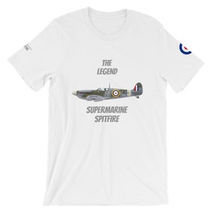 The Legend Supermarine Spitfire T-Shirt