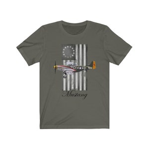 Patriotic P-51 Mustang Tee II