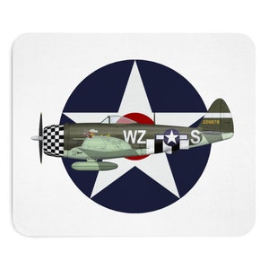 Republic P-47D Thunderbolt Mousepad