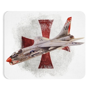 Templar F-8 Crusader Mousepad
