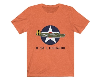 B-24 Liberator &quot;War Goddess&quot; Tee