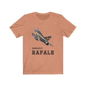 French Demonstrator Dassault Rafale Tee