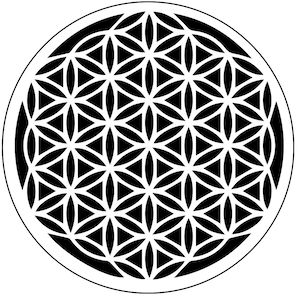 Geometry SVG sacred geo svg cricut file flower of life