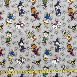 Peanuts Costume Packed Halloween - 100% Cotton Fabric by Springs Creative - Yard, 1/2 Yard, Fat Quarter - FREE SHIPPING