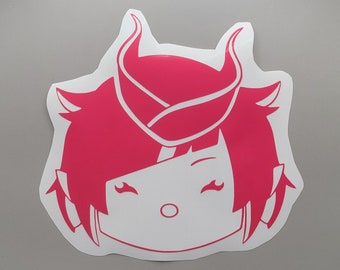 ALL Wardens and Vice Wardens - Twisted Tsums - TWST'D Wonderland - Vinyl Decals