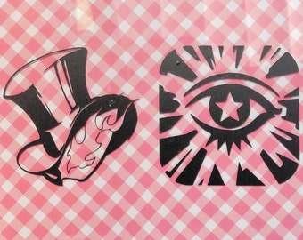 Persona 5 - Mementos & Phantom Thief Hat Logo